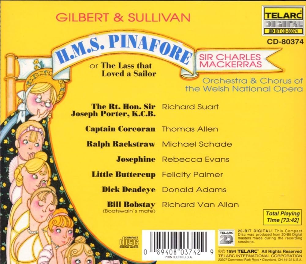 Arthur Sullivan, William S. Gilbert, Charles Mackerras, Richard