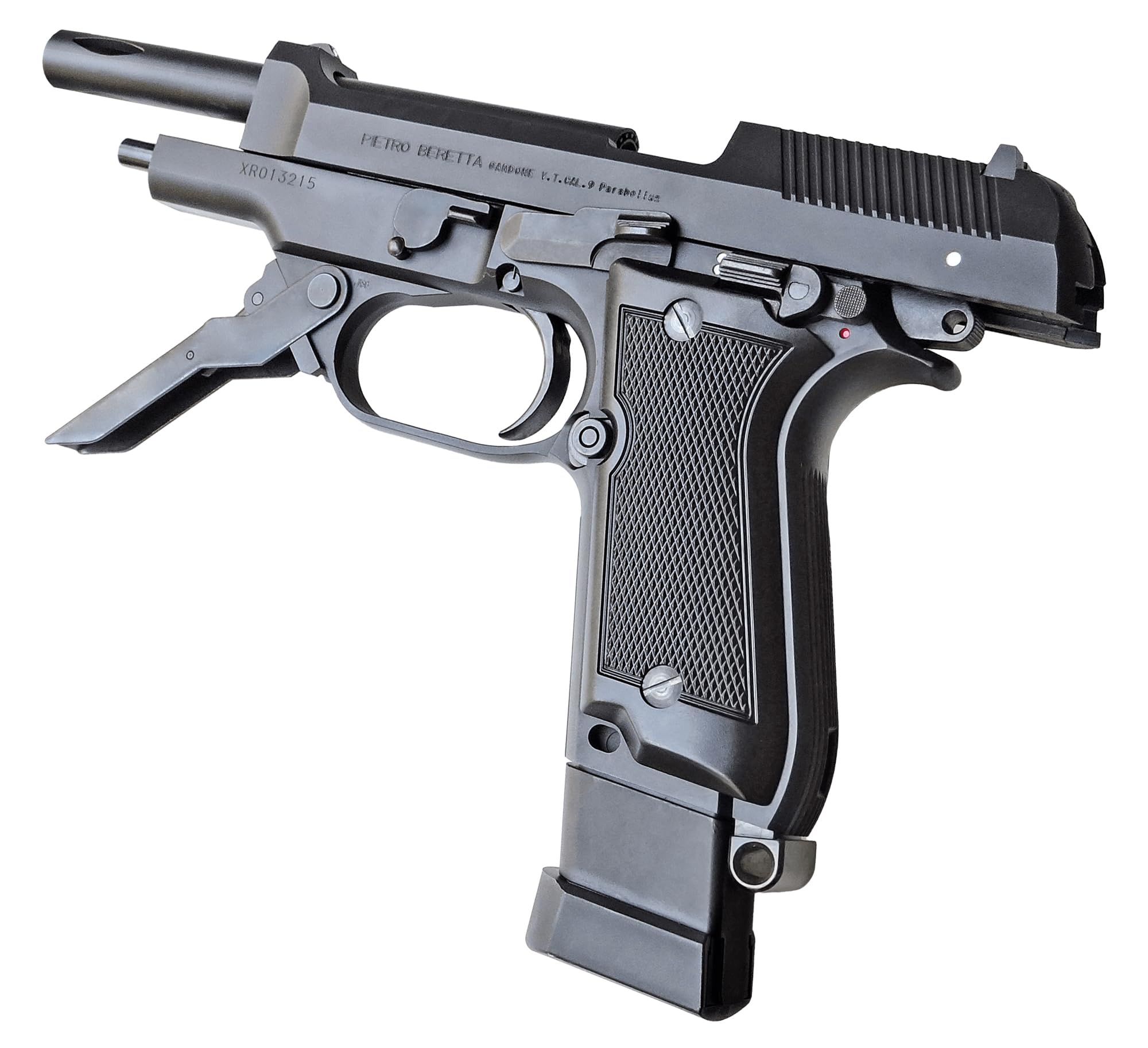 Amazon | KSC M93R セカンドバージョン (CO2) ABS 18歳以上 CO2ブロー