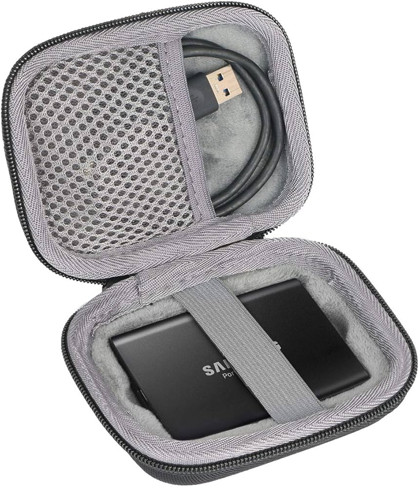 Amazon.com: Hard Travel Case for Samsung T3 T5 Portable 250GB