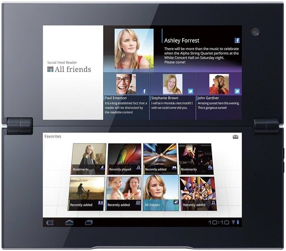 Amazon.co.jp: docomo Sony Tablet P 3G+Wi-Fi 4GB SGPT211JP/S