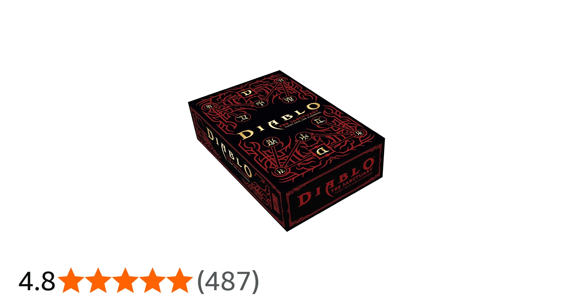 Diablo: The Sanctuary Tarot Deck and Guidebook: Moore, Barbara