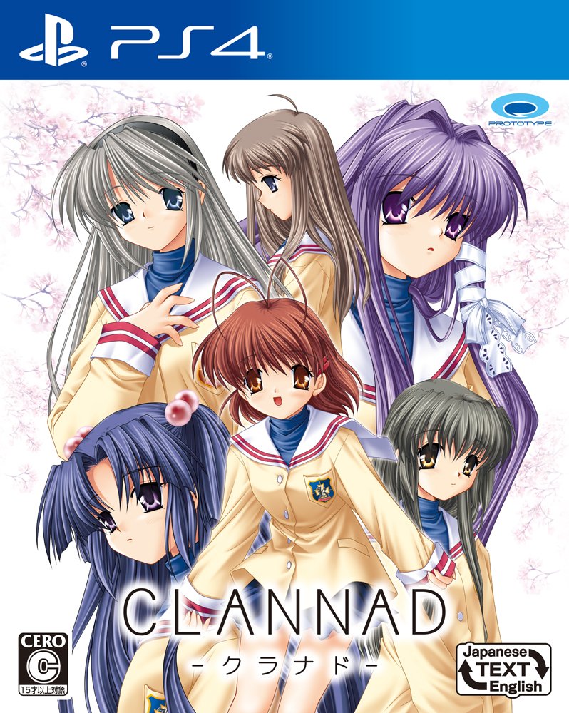 Amazon.com: CLANNAD PS4 Japanese Ver. : Video Games