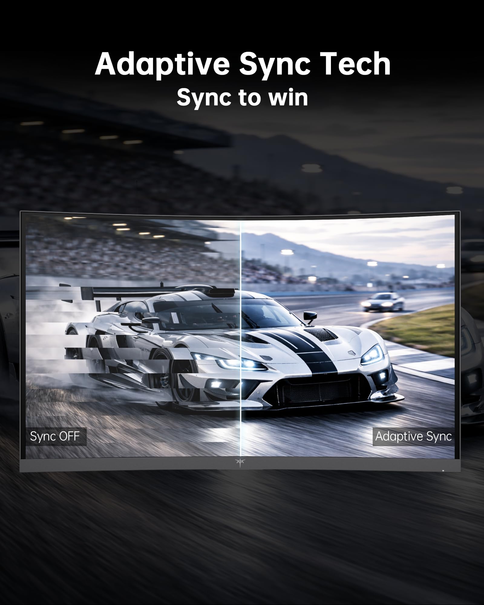 Amazon.co.jp: KTC 24インチ 湾曲ゲーミングモニター 180Hz 1ms(MPRT