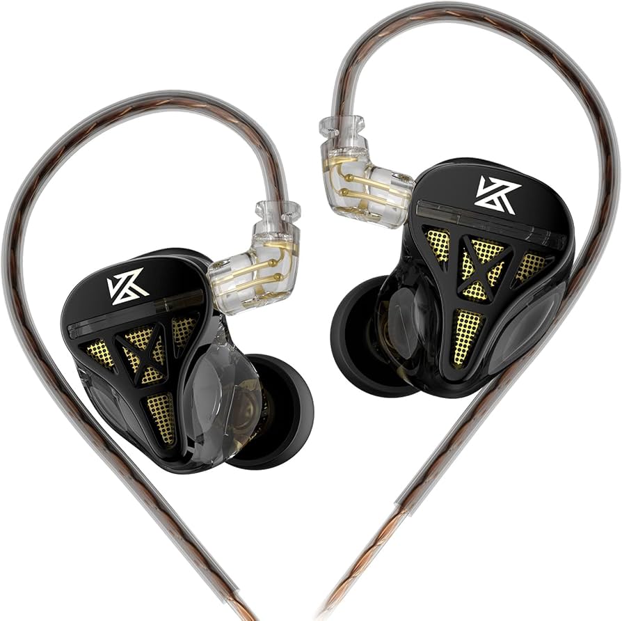 Amazon.com: KZ DQS Dynamic Driver Semi-Open HiFi Sound in-Ear