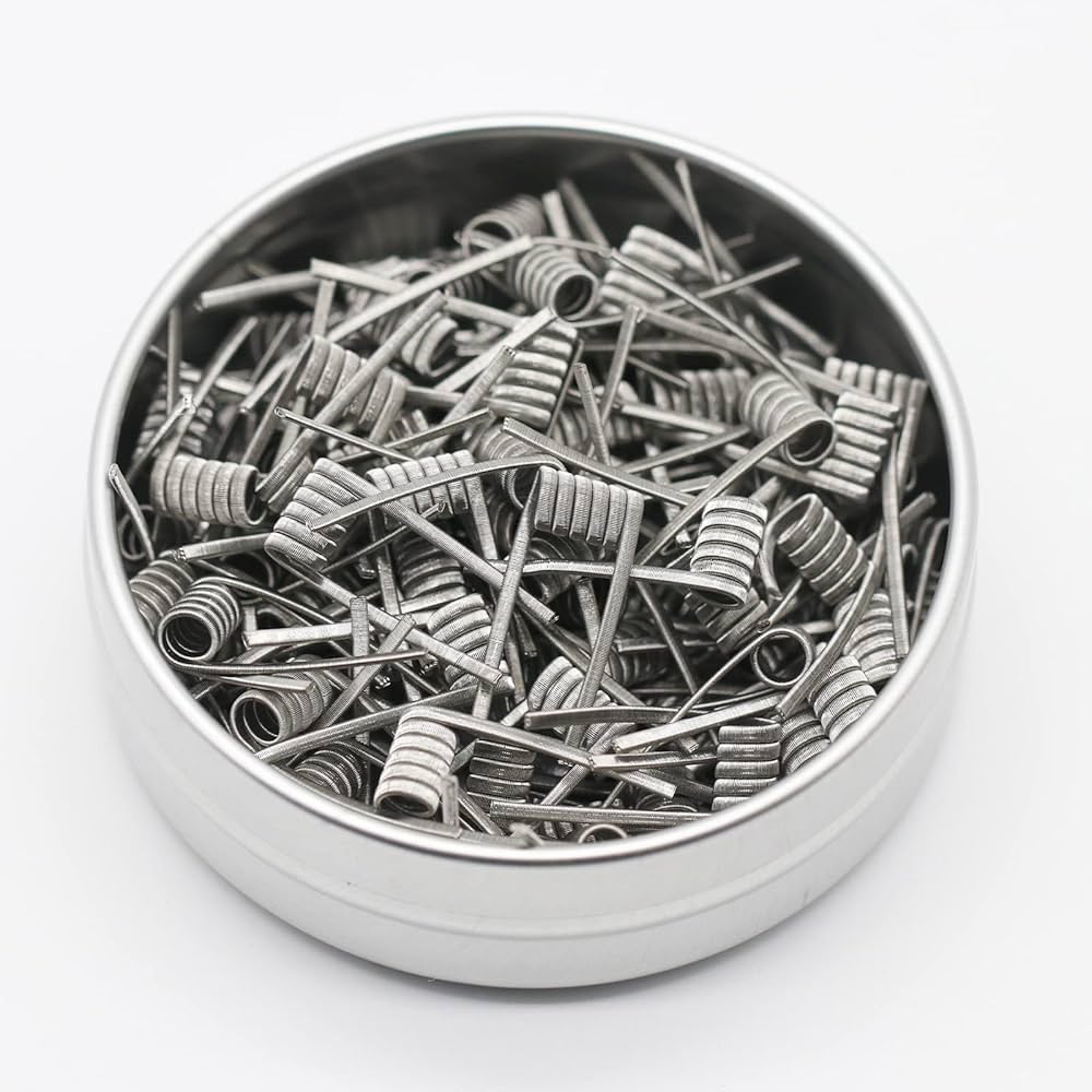 Amazon.com: NNK Fused Clapton Coil Heating Resistance Wire Coil
