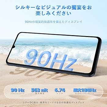 Amazon | realme Note 70T 4Gスマートフォン 4+128GB、SIM フリー