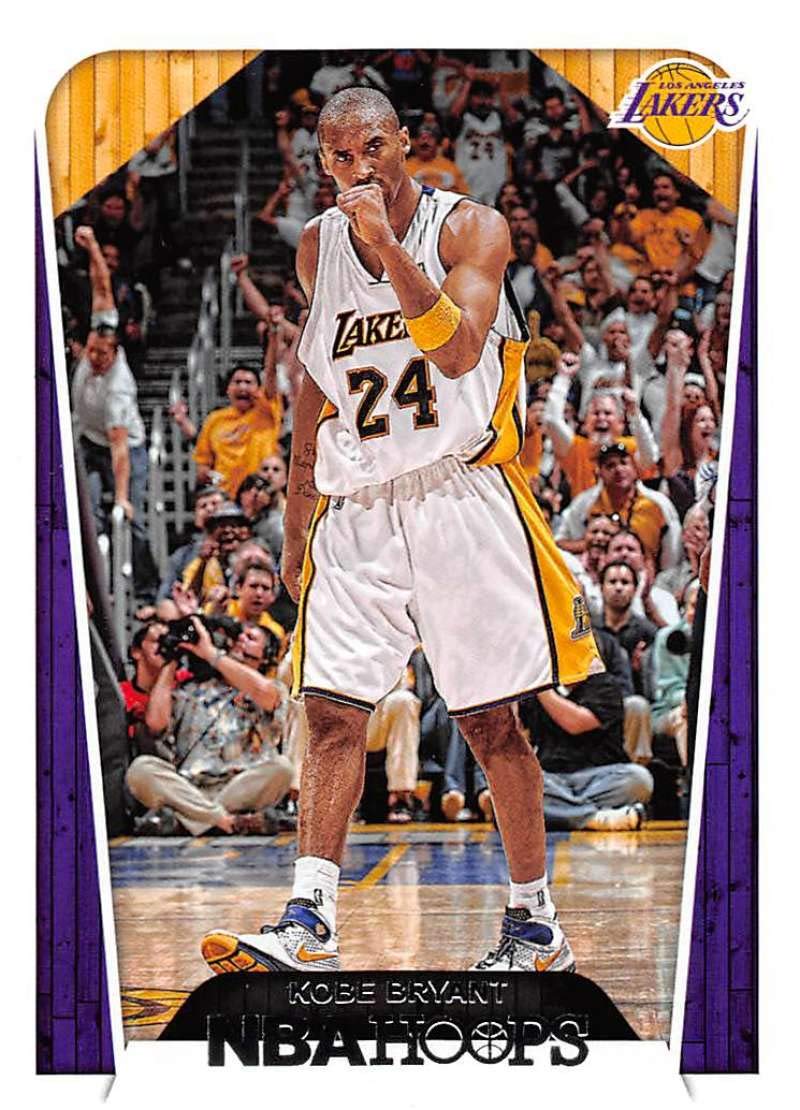 Amazon.com: 2018-19 NBA Hoops Basketball #296 Kobe Bryant Los