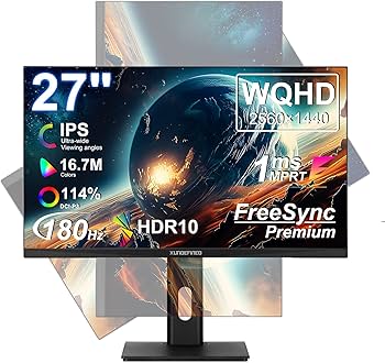 Amazon.co.jp: XUNDEFINED ゲーミングモニター 27 インチ 180Hz/144Hz