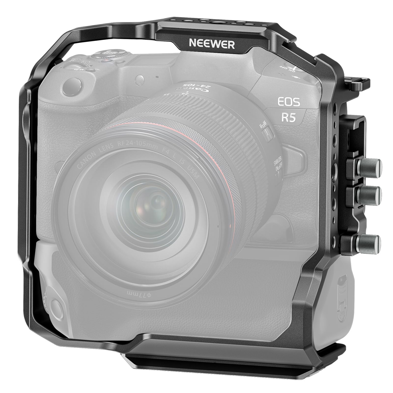 Amazon.co.jp: NEEWER カメラケージ EOS R5 R5 C R6 R6 II & BG-R10