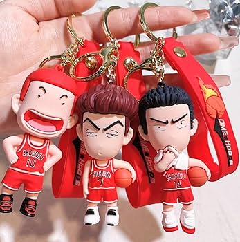 Amazon.co.jp: スラムダンク ラバー マスコット ストラップ