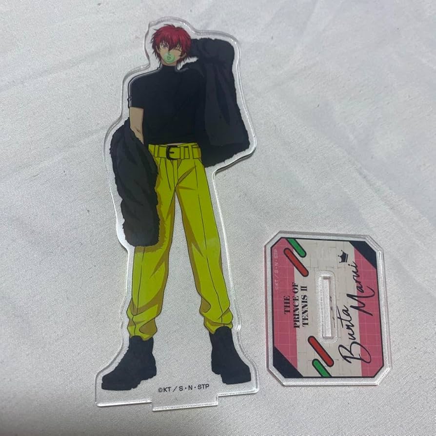 Amazon.co.jp: 新テニスの王子様 丸井ブン太 ジャンフェス アクスタ