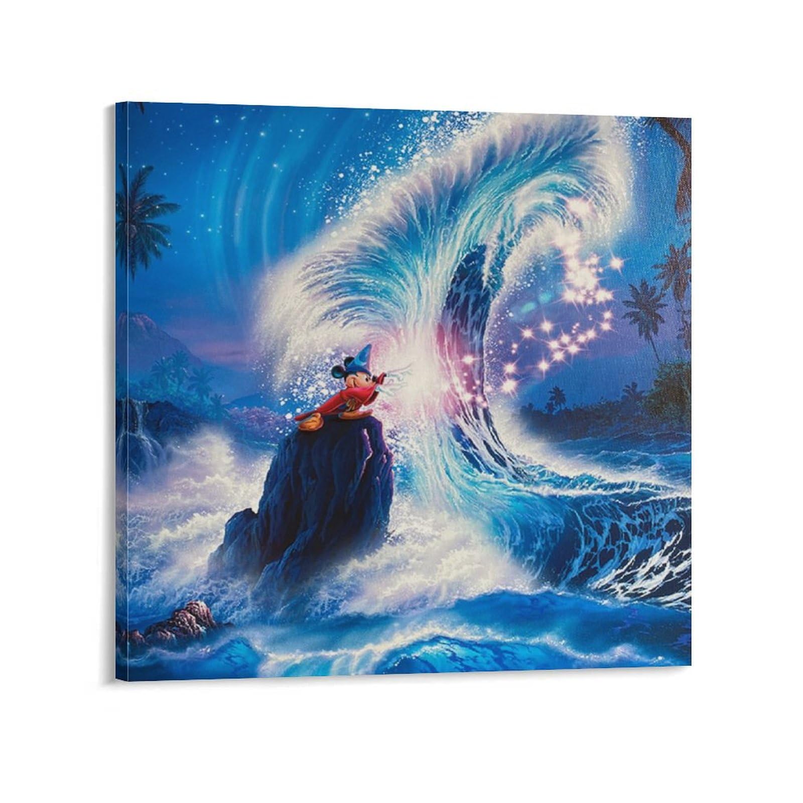 Amazon.co.jp: クリスチャン・リース・ラッセン ファンタジア 大サイズ