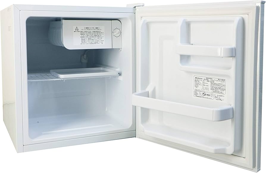 Amazon.co.jp: アビテラックス 45L 1ドア冷蔵庫 AR-45KS 右開き