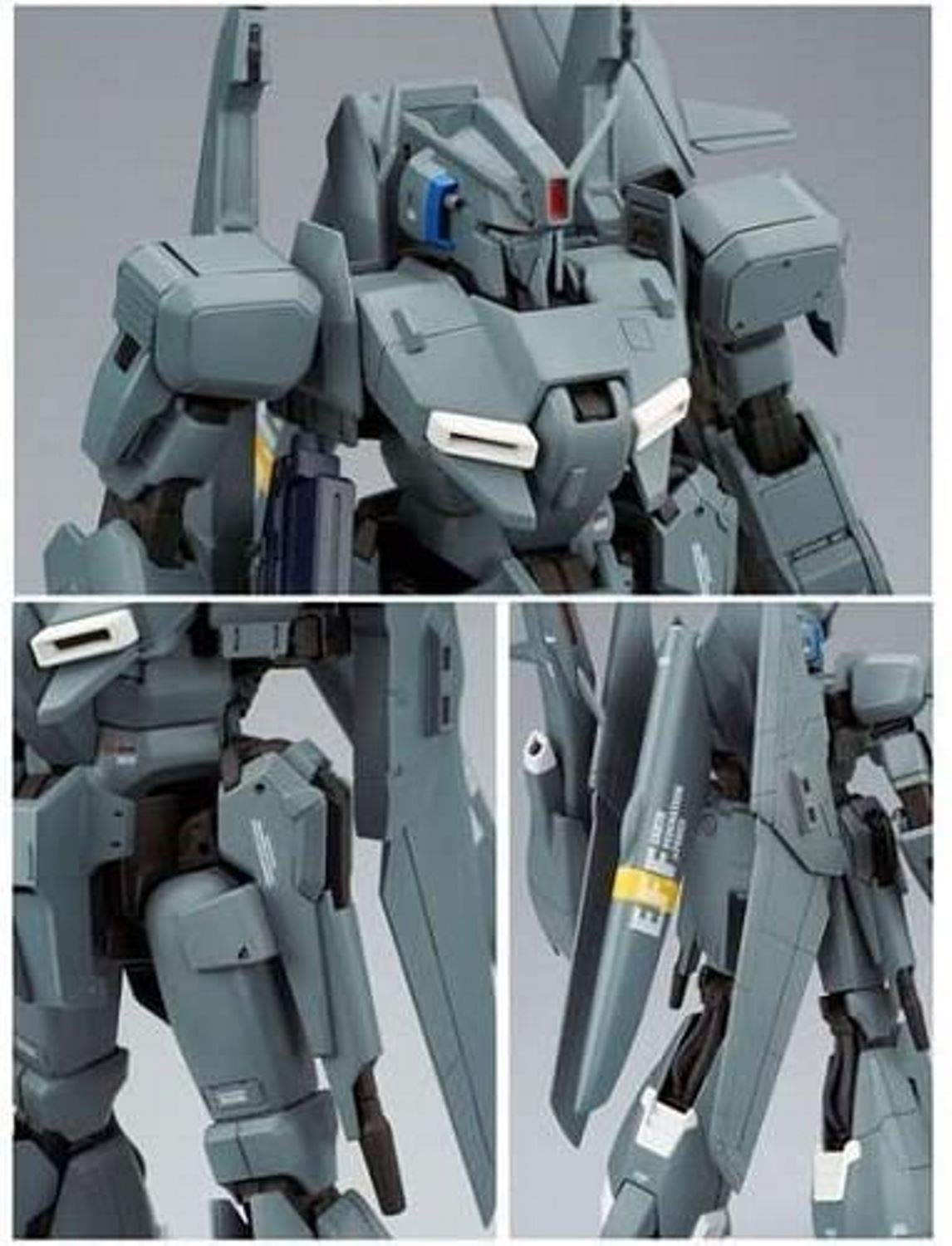 Amazon.com: Premium Bandai limited MG MSZ-006A1 Zeta Plus (Unicorn