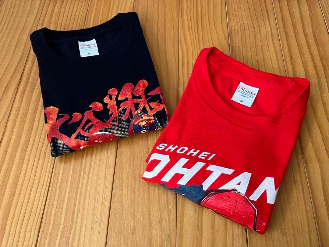 即日発送可】大谷翔平 岩手(盛岡)コラボ限定Tシャツ Lサイズ各1種 希少