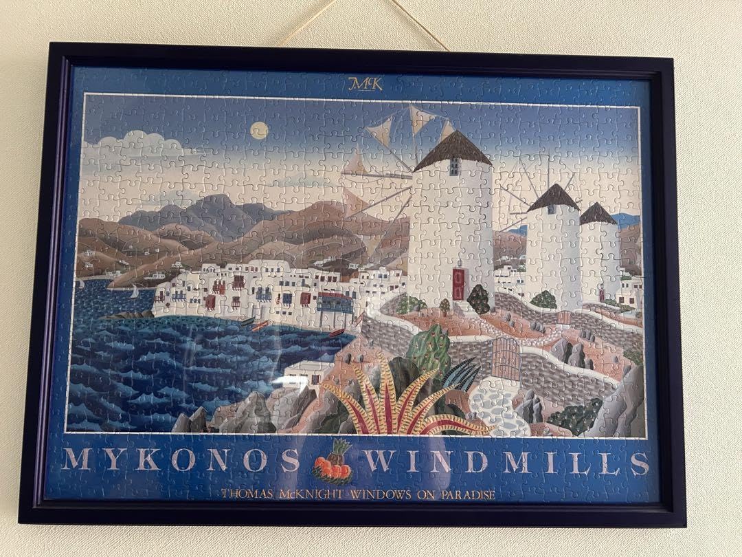 Amazon | トーマス マックナイト 額縁付き THOMAS ジグソーパズル