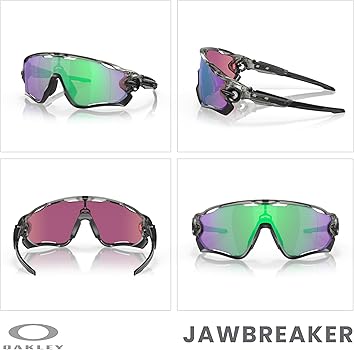 Amazon.com: Oakley OO9290 Jawbreaker 929046 31MM Grey Ink/Prizm