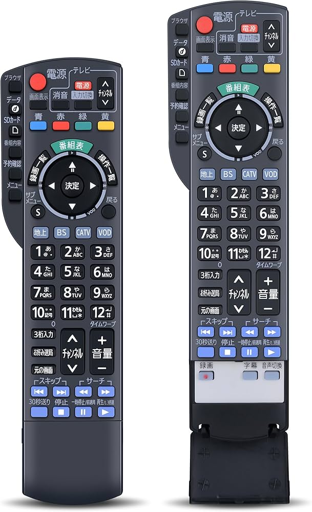 Amazon | テレビリモコン N2QAYB000901 for Panasonic パナソニック