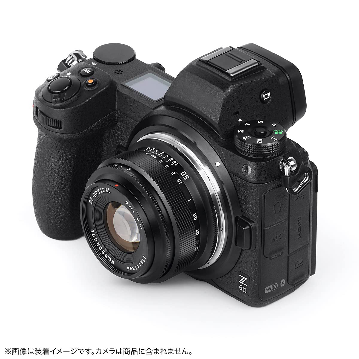 Amazon.co.jp: TTArtisan 50mm F2 Zマウント MF 単焦点レンズ フル