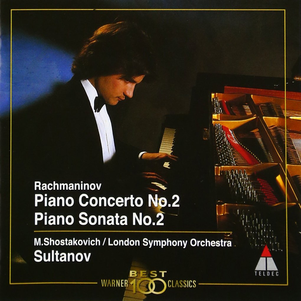 Amazon.co.jp: ラフマニノフ:ピアノ協奏曲第2番&ピアノ・ソナタ第2番