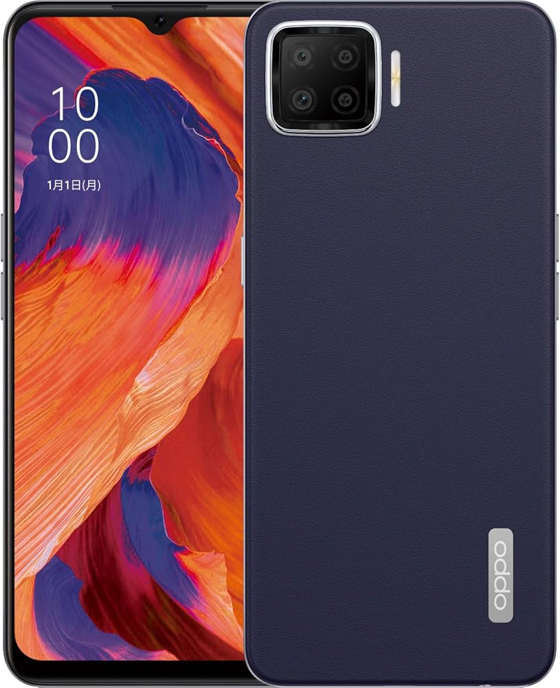 Amazon.co.jp: OPPO A73 mvno Navy Blue : Electronics
