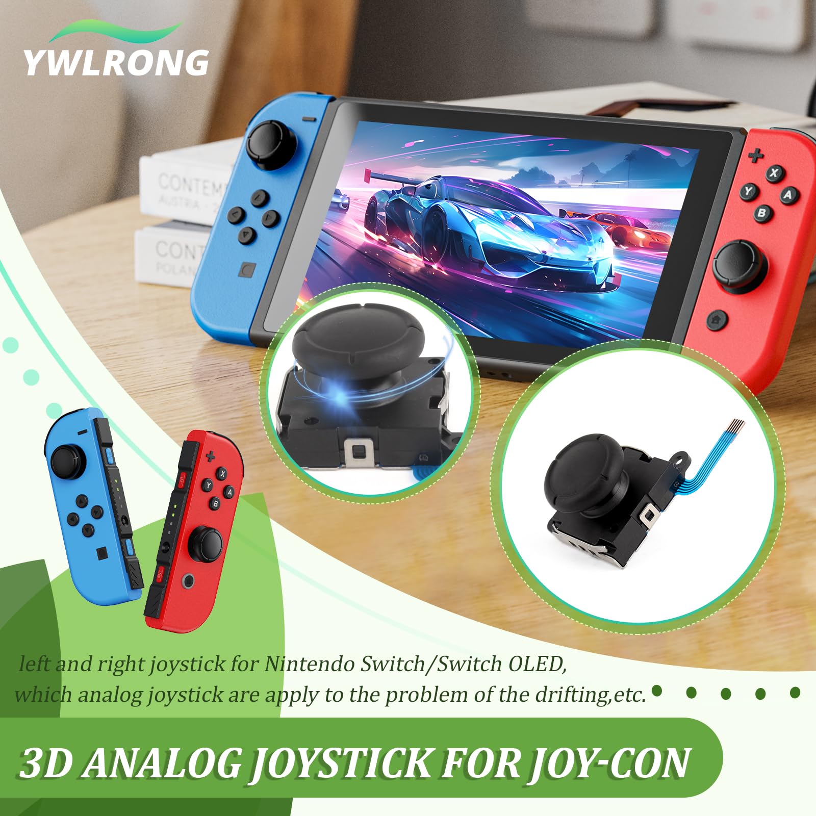 Amazon.com: for Joy-Con Slide Rail for Nintendo Switch/Switch OLED