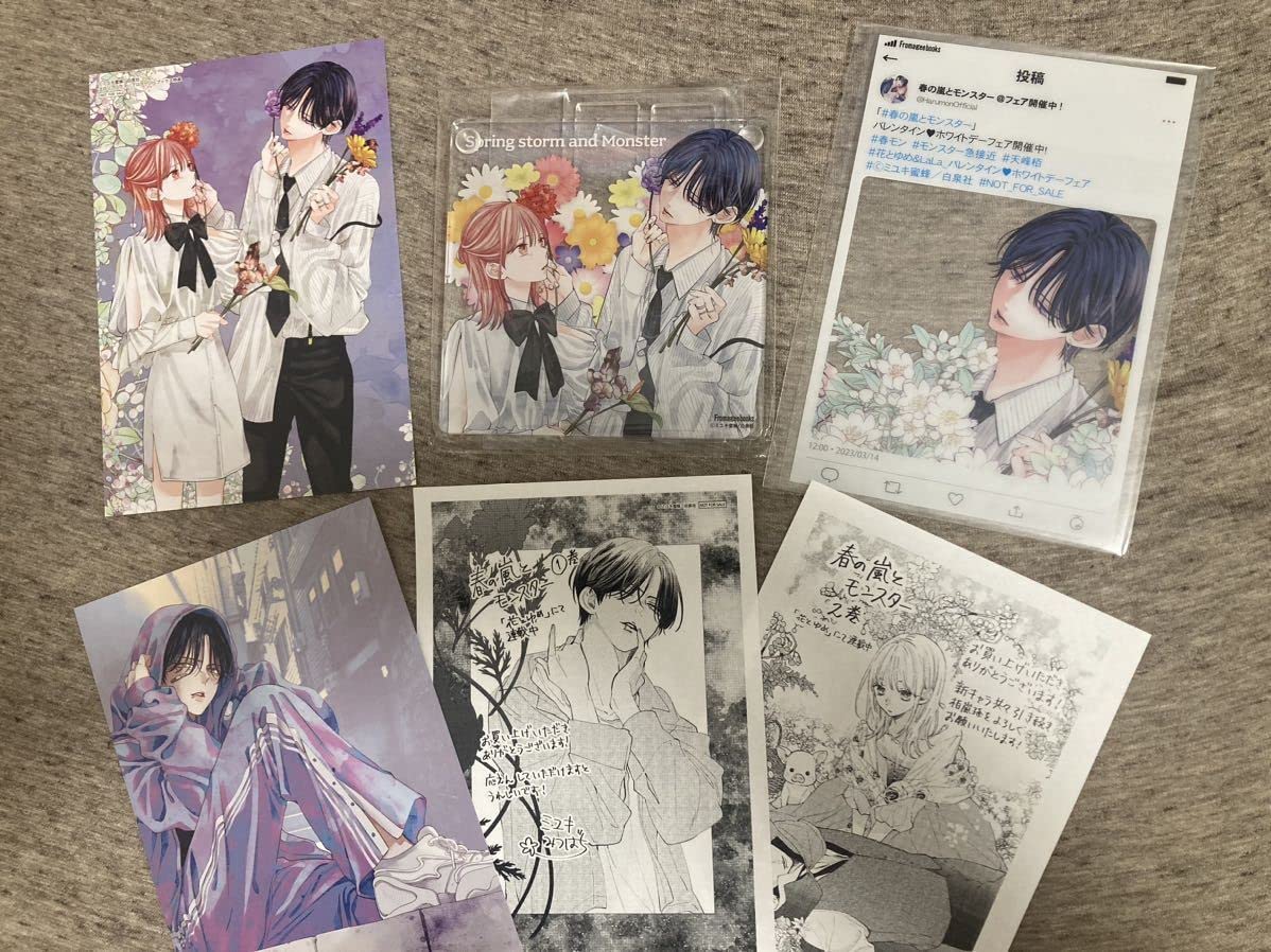 Amazon.co.jp: 春の嵐とモンスター メロンブックス特典&アクリル