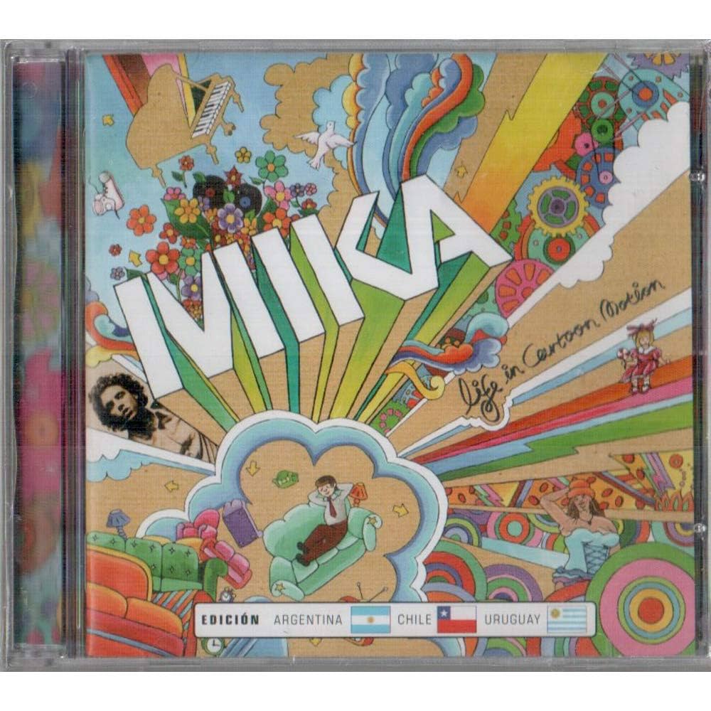 MIKA - Life in Cartoon Motion - Amazon.com Music