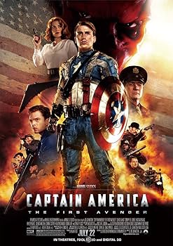 Amazon.co.jp: キャプテン・アメリカ/ザ・ファースト・アベンジャー