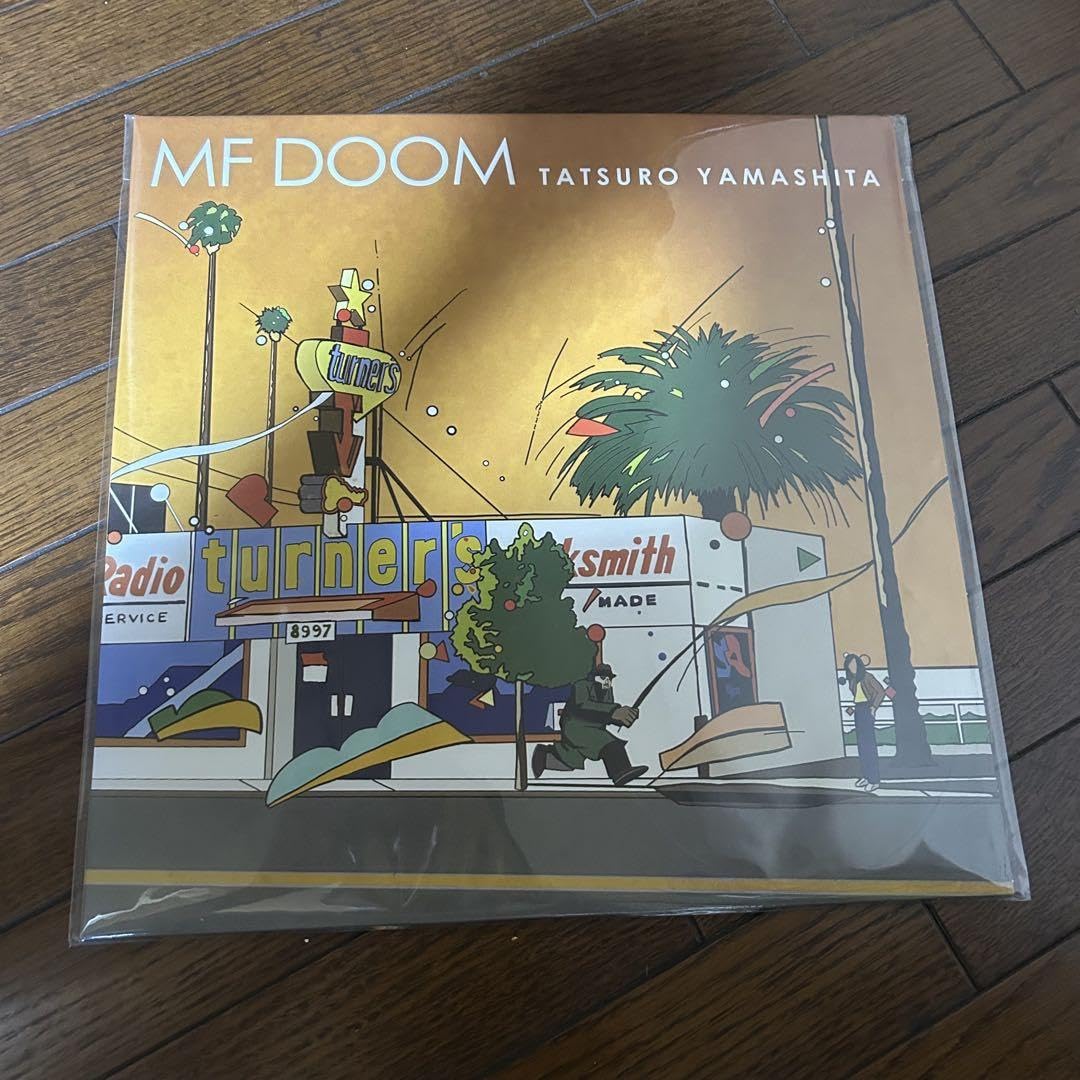 Amazon.co.jp: 山下達郎 MF Doom Tatsuro Yamashita レコード : おもちゃ