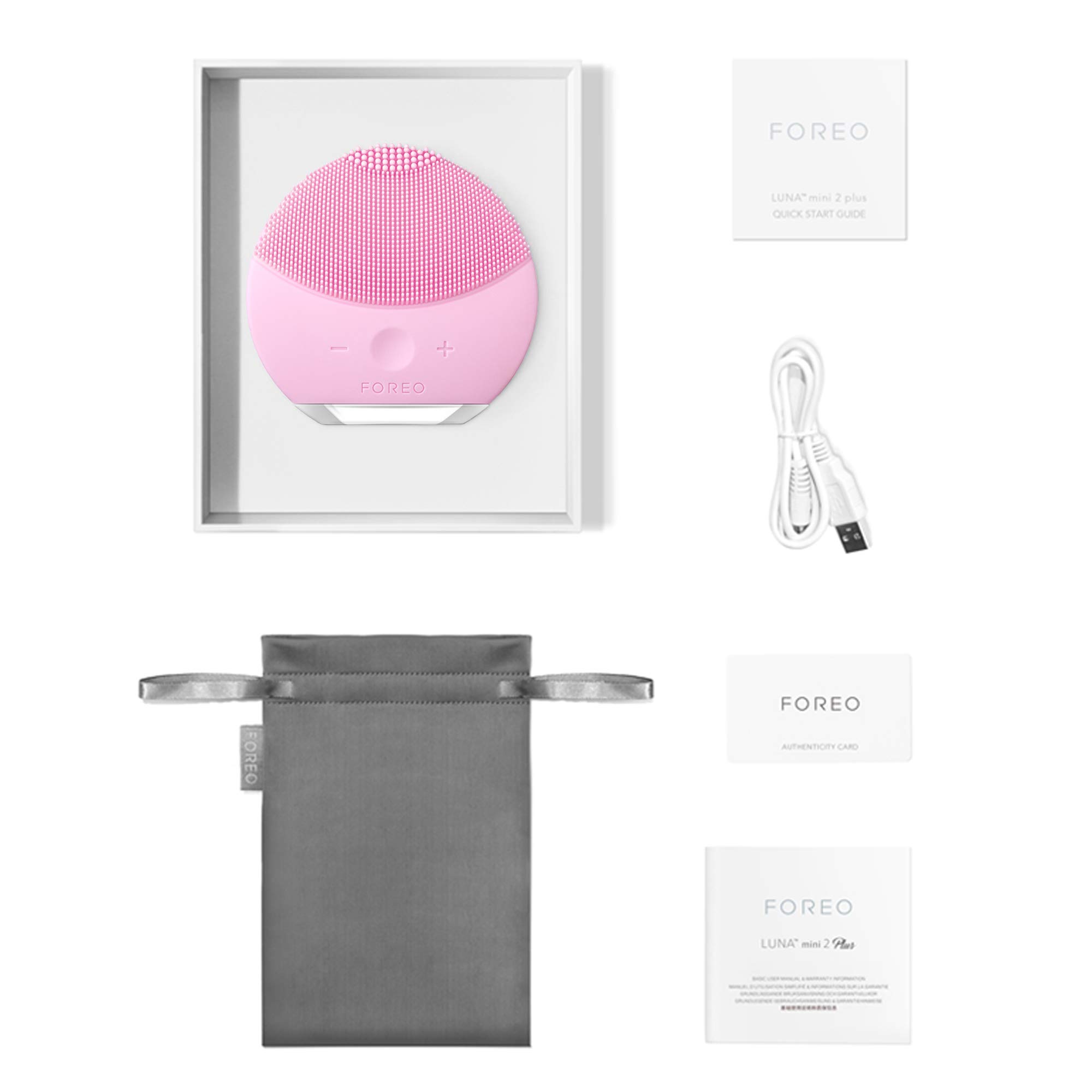 Amazon.com: FOREO LUNA mini 2 Ultra-hygienic Facial Cleansing