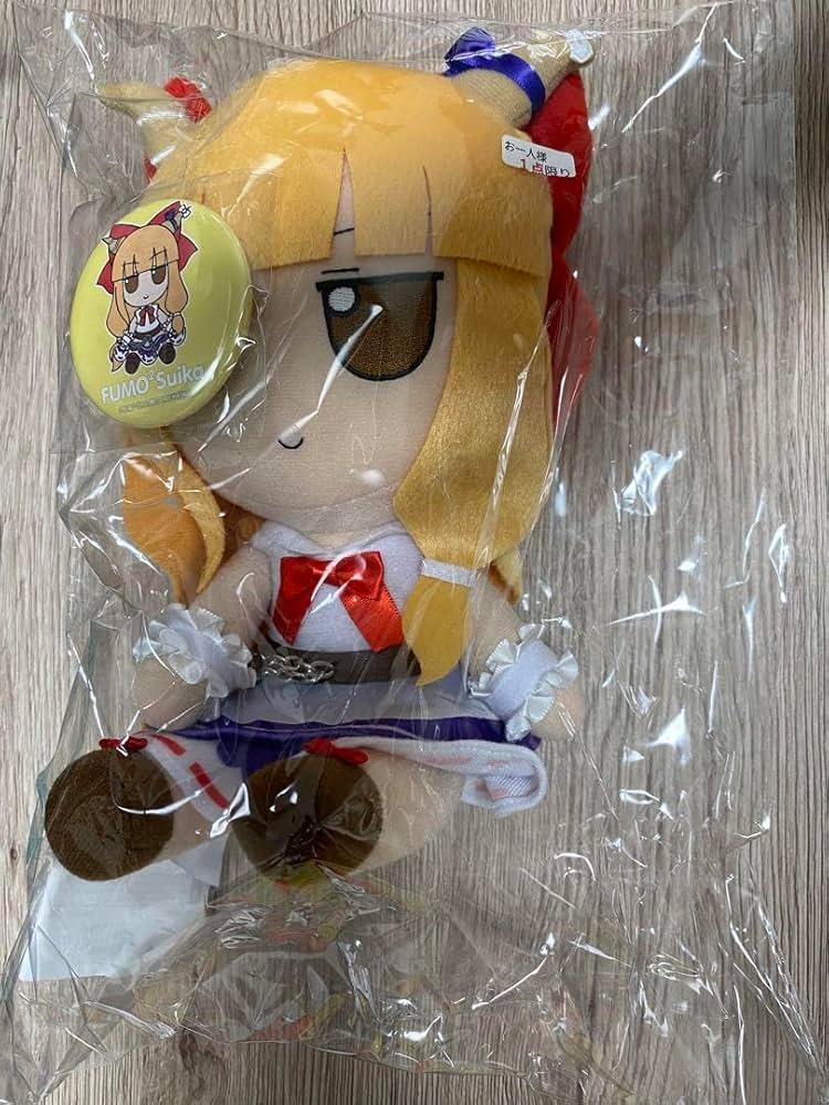 Amazon | 東方ぬいぐるみ 66 伊吹萃香 ふもふもすいか。 缶バッジ