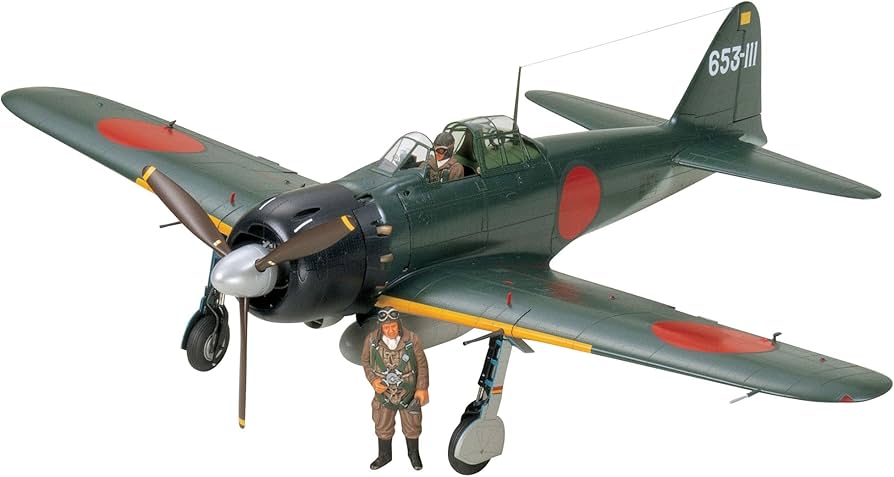 Amazon | タミヤ 1/32 エアークラフトシリーズ No.18 日本海軍 三菱 零