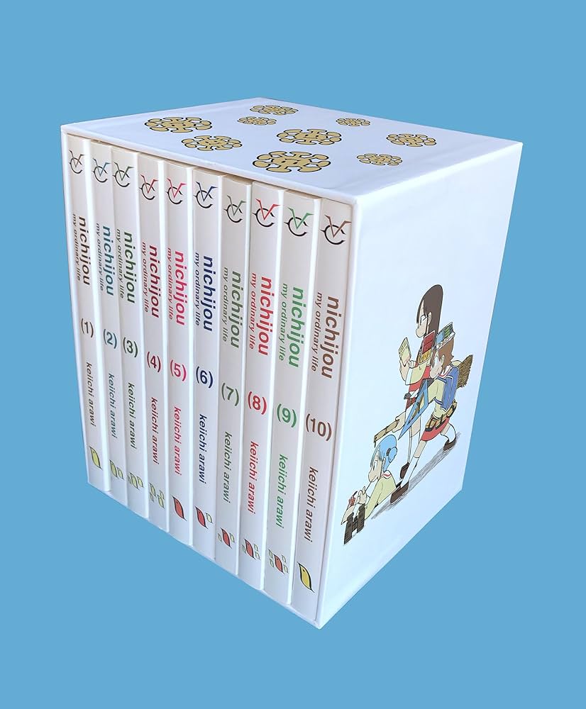 nichijou 15th anniversary box set: Arawi, Keiichi: 9781647290597