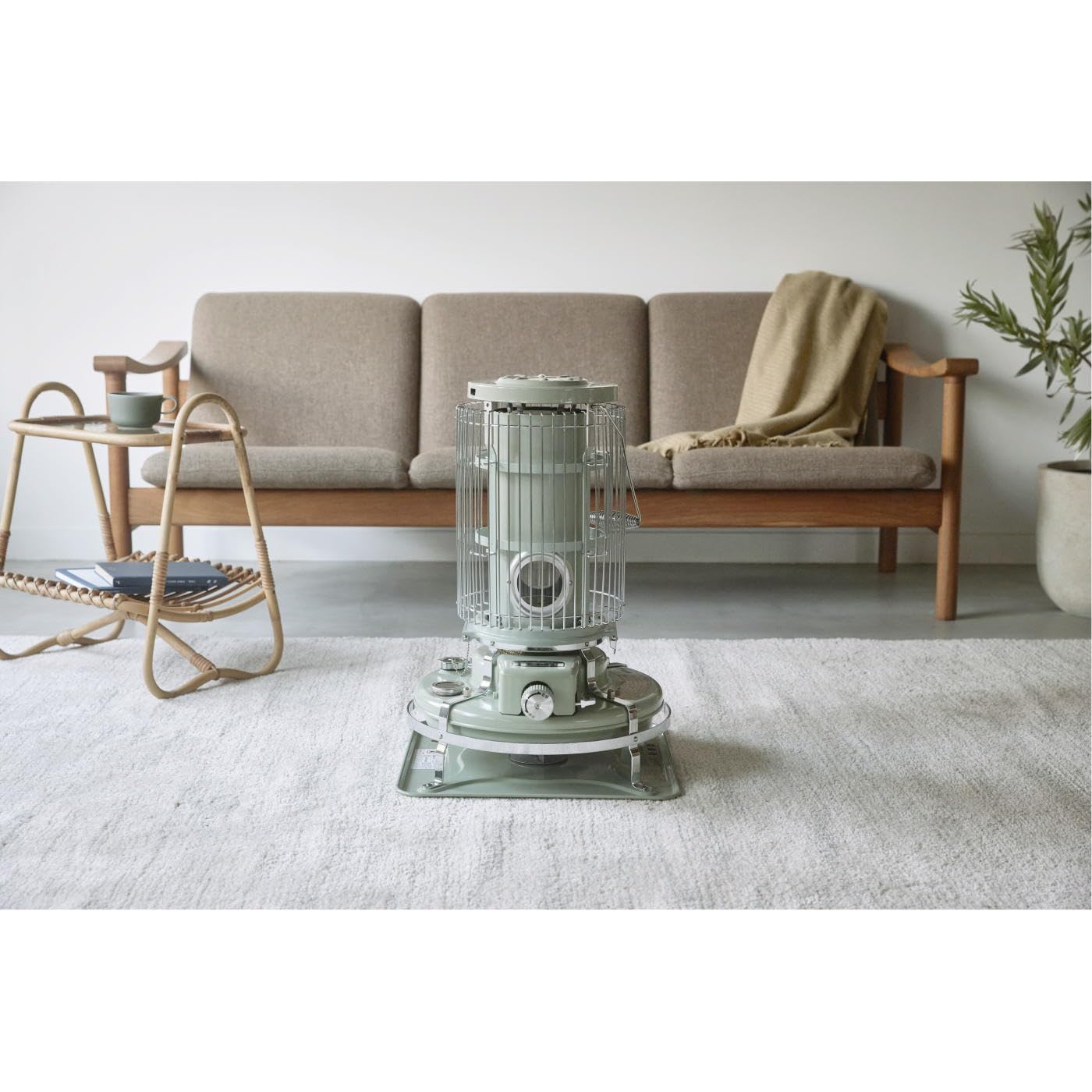 Amazon | アラジン (Aladdin) 石油ストーブ ブルーフレーム グリーン