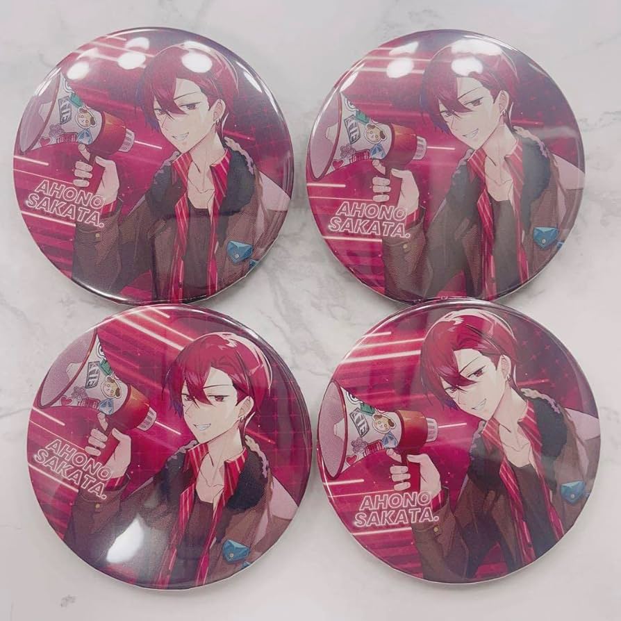 Amazon.co.jp: 浦島坂田船 しまさか バースデー 2022 缶バッジ