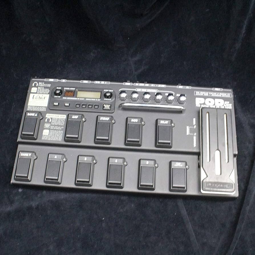 Amazon | LINE6 / POD XT LIVE | マルチエフェクター | 楽器・音響機器