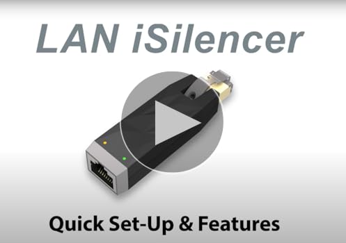 Amazon.com: iFi LAN iSilencer - LAN Signal Noise Filter - Remove