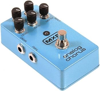 Amazon.com: MXR M234 Analog Chorus Effects Pedal Bundle w