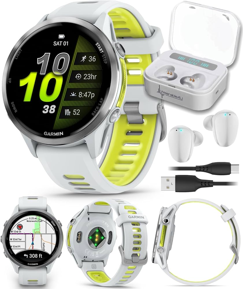 Amazon.com: Garmin Forerunner 955, GPS Running Smartwatch