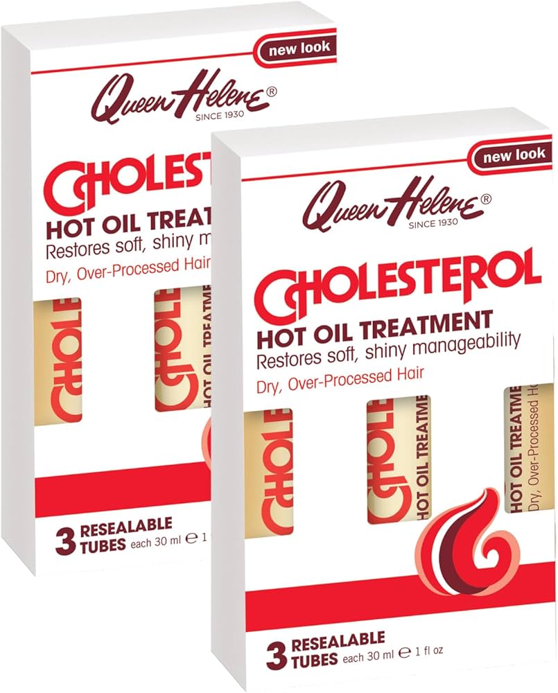Amazon.com: Queen Helene Cholesterol Hot Oil Treatment - Restores