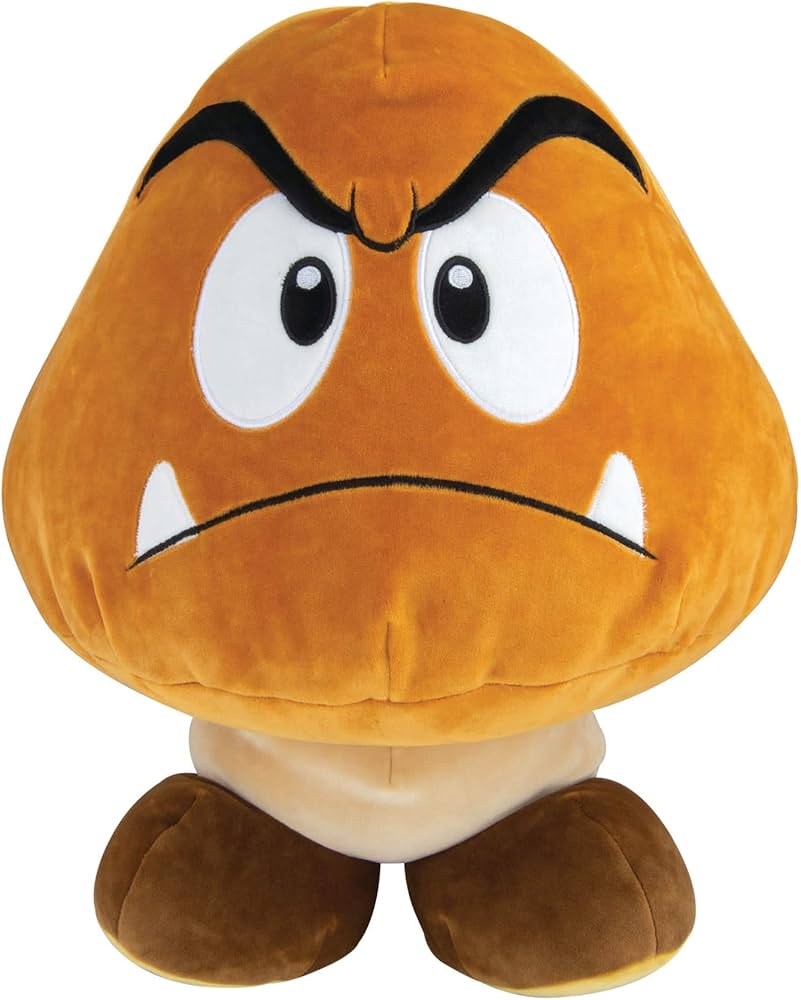 Amazon.com: Club Mocchi- Mocchi - Nintendo Super Mario Plush
