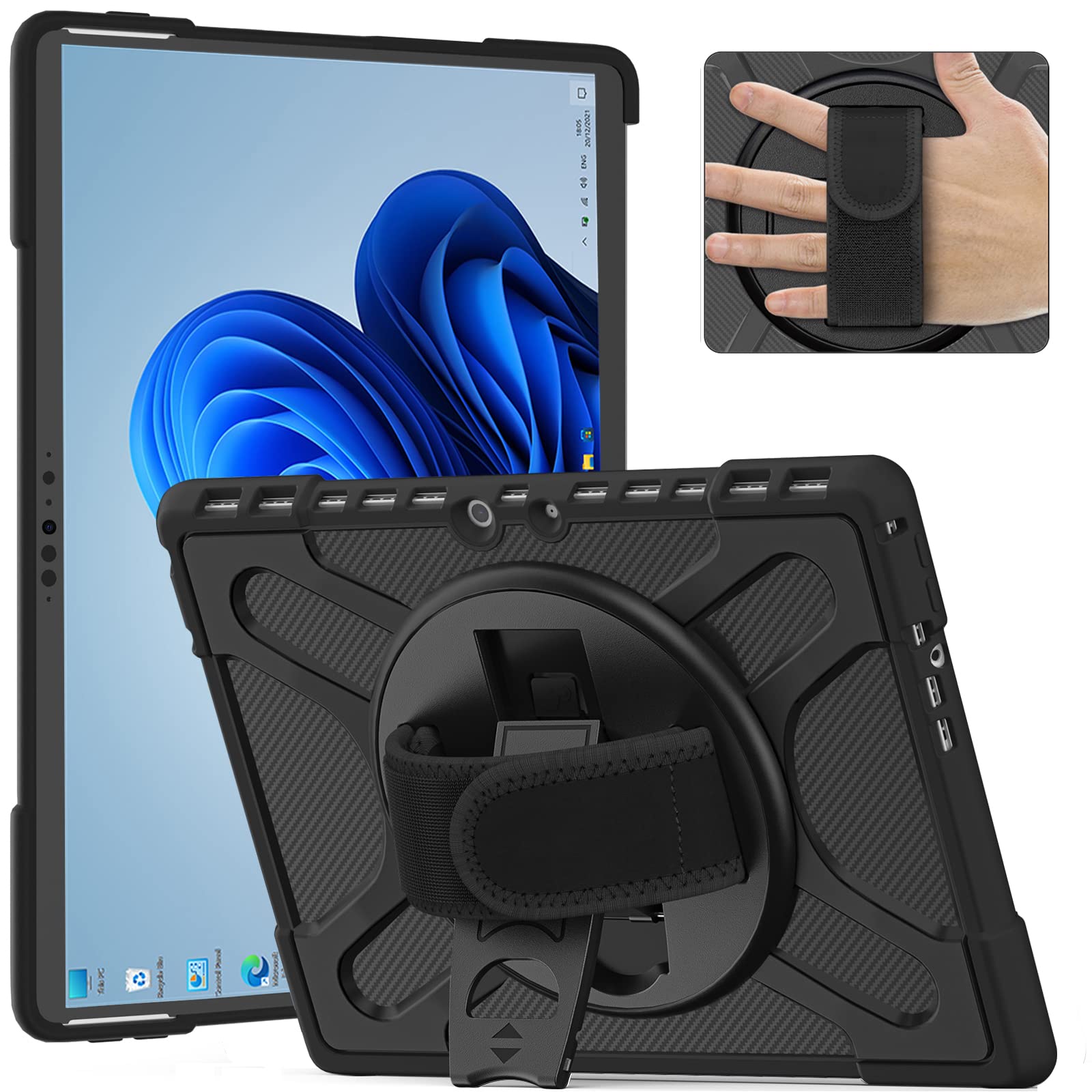 Amazon.co.jp: ZenRich Surface Go 1/2/3/4 専用 ケース キーボード