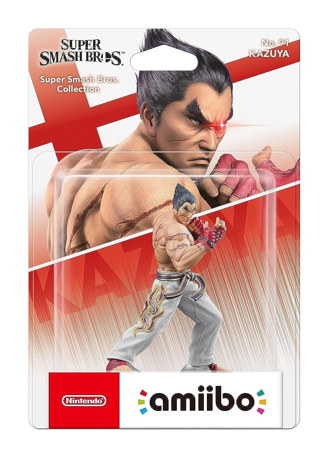 Nintendo Amiibo Kazuya : Amazon.ca: Video Games