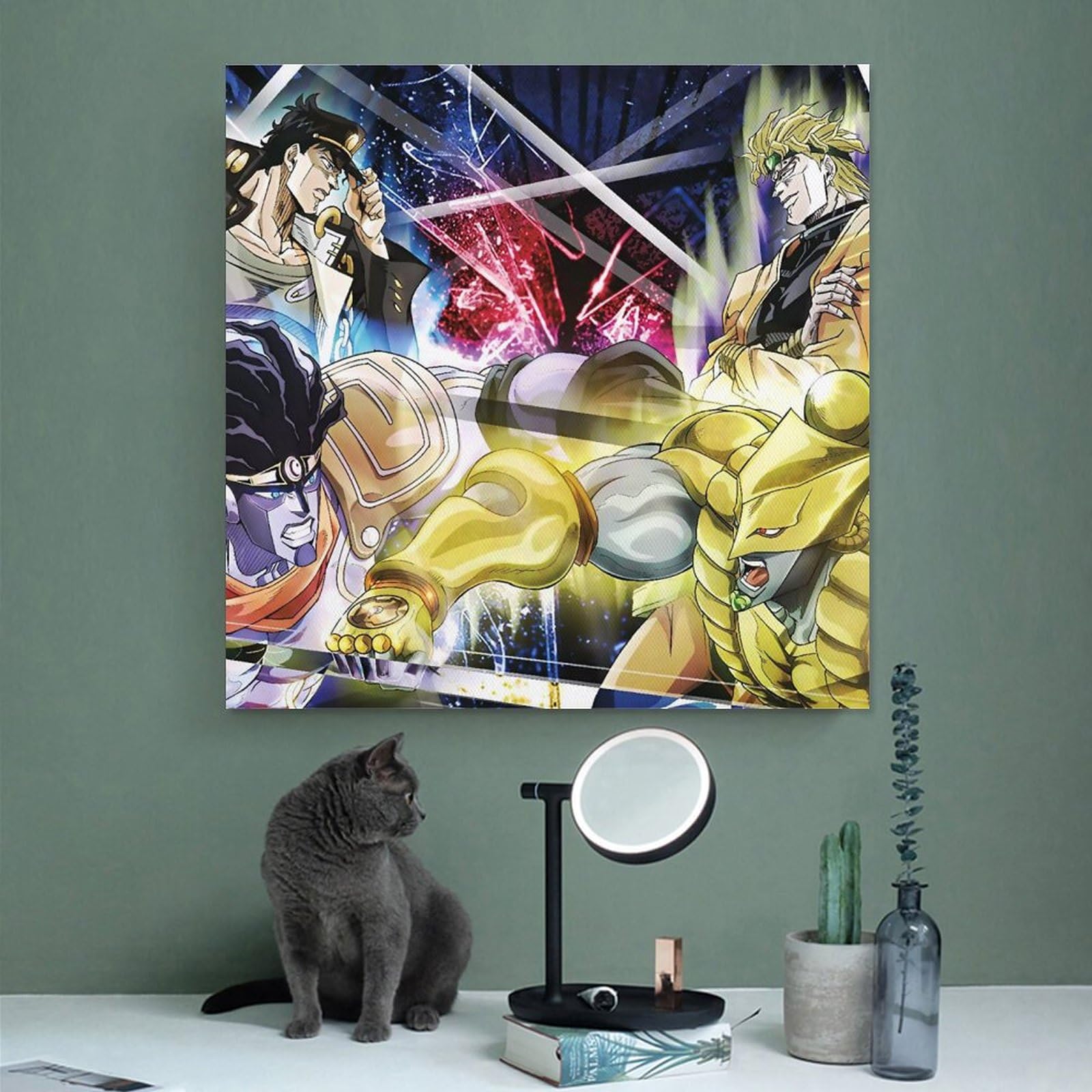 Amazon.co.jp: アートパネル ジョジョの奇妙な冒険 第2部 空条承太郎