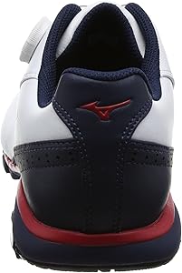 Amazon | [ミズノ] ゴルフシューズ ワイドスタイル002 ボア メンズ