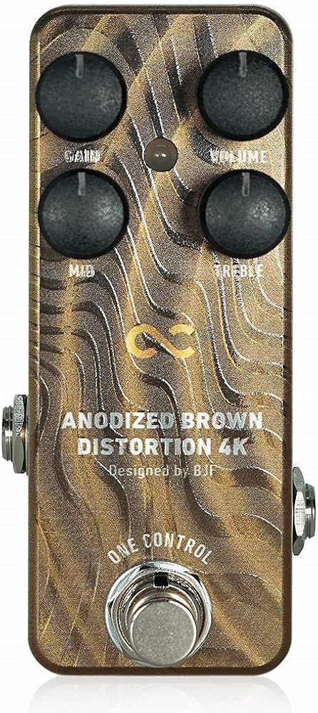 Amazon | ワンコントロール One Control Anodized Brown Distortion 4K