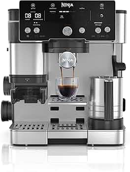 Amazon | Ninja Luxe Café Essentialシリーズ エスプレッソマシンと