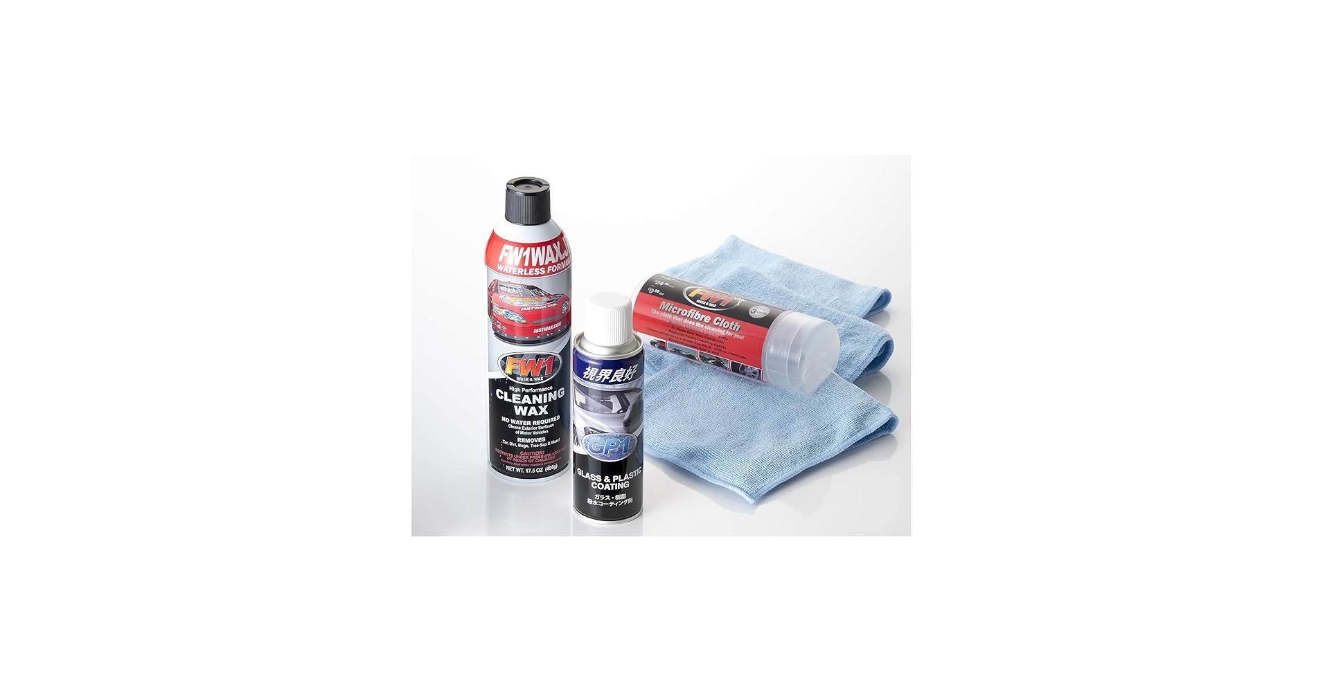 Amazon.co.jp: FW1(エフダブリューワン) 車、バイクのスプレーワックス