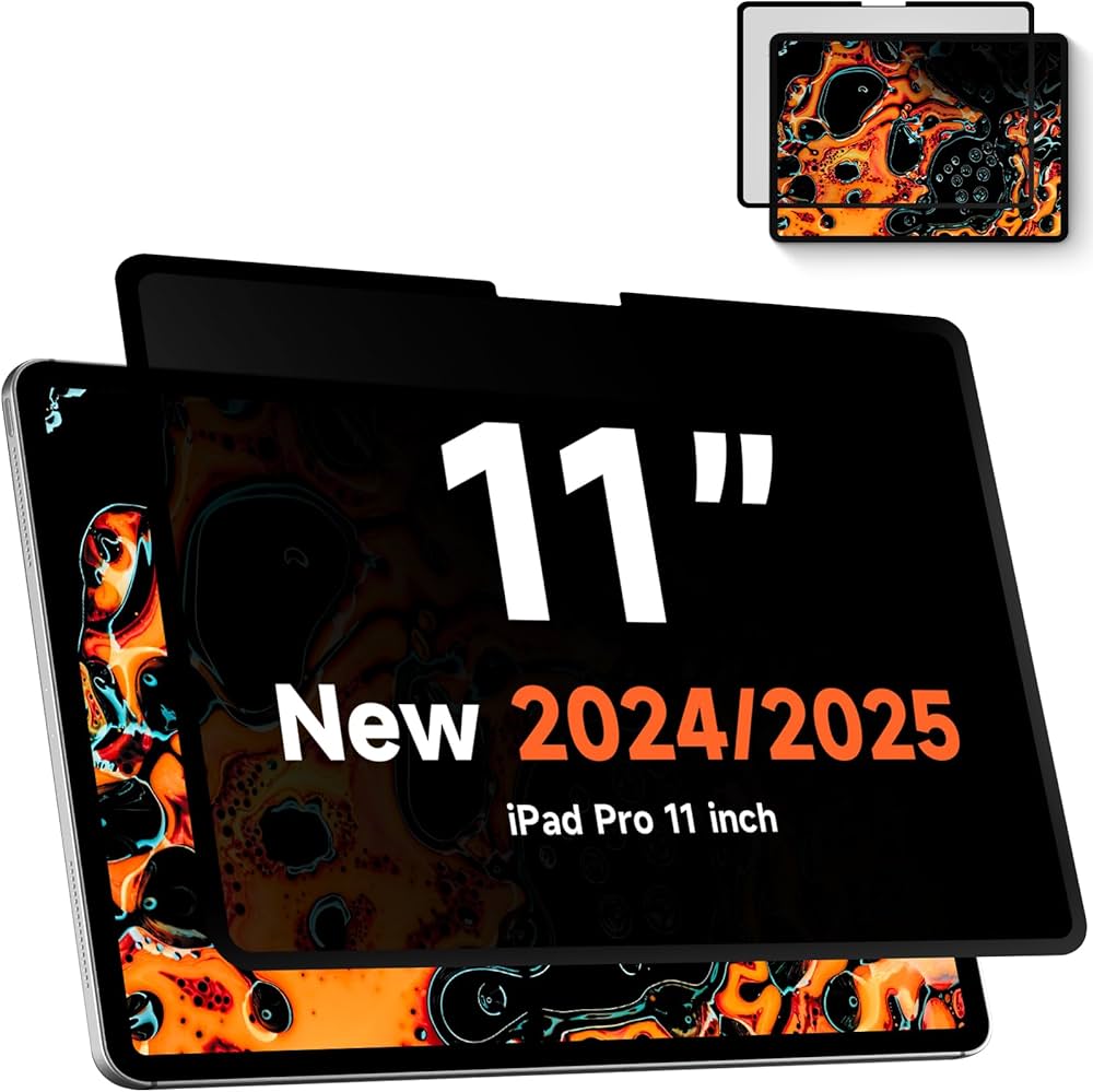 Amazon.com: Mamol Upgrade Privacy Screen Protector for Apple iPad
